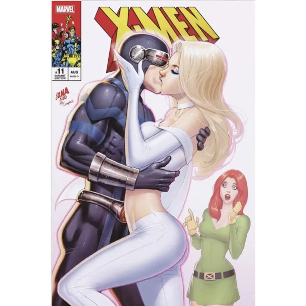 X-MEN 11 Marvel Comics DAVID NAKAYAMA Unknown Comics Variant 2020 NM